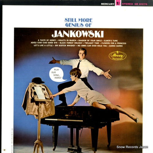 JANKOWSKI, HORST still more genius of jankowski SR61076