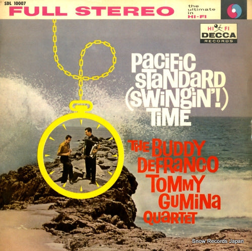 DE FRANCO, BUDDY pacific standard (swingin'!) time SDL10007