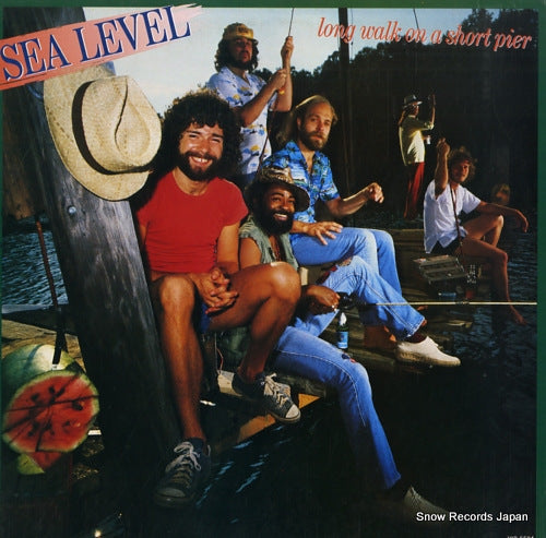 SEA LEVEL long walk on a short pier VIP-6694