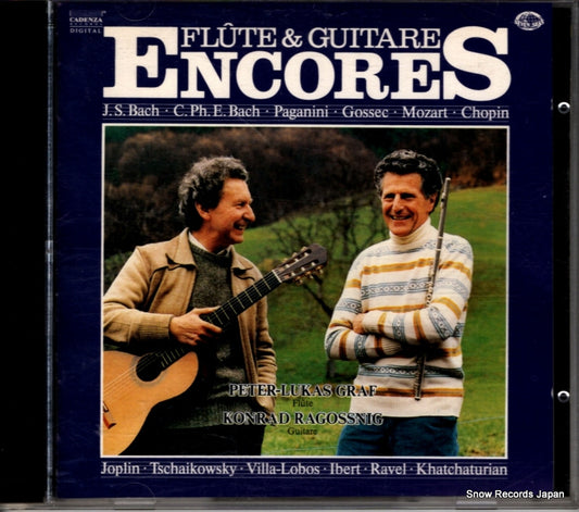 GRAF, PETER-LUKAS flute & guitare encores K32Y230