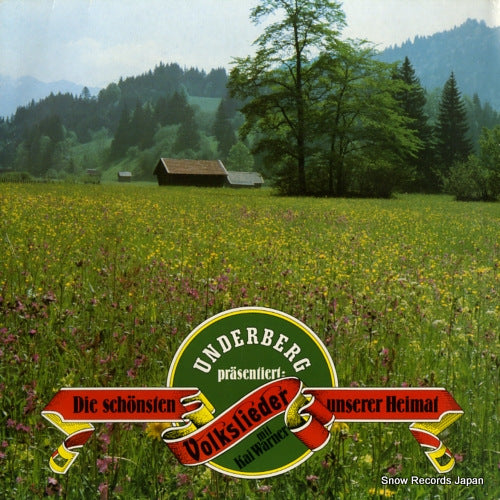 WARNER, KAI die schonsten volkslieder unserer heimat 2891392