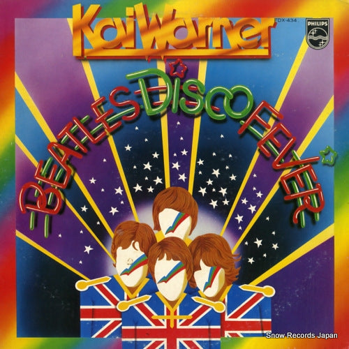 WARNER, KAI beatles disco fever FDX-434
