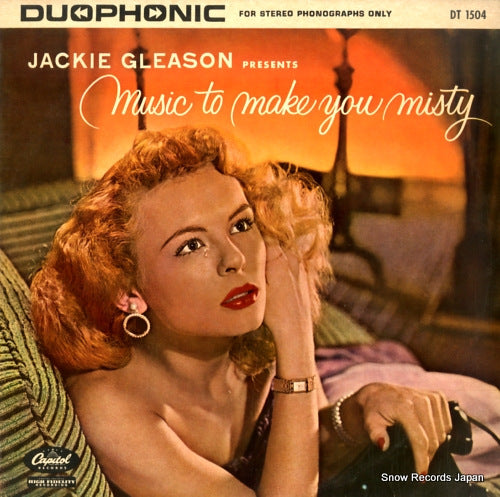 GLEASON, JACKIE music to make you misty DT1504