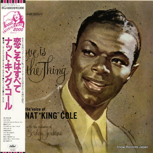 COLE, NAT KING love is the thing ECJ-60028