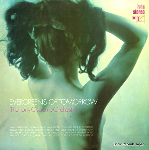 OSBORNE, TONY evergreens of tomorrow MX7004