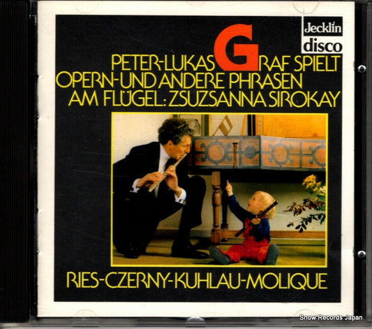 GRAF, PETER-LUKAS opern-und andere phrasen JECKLIN-DISCO577-2 / JD-577