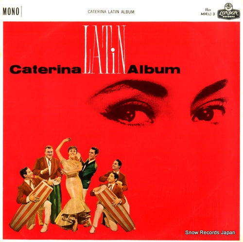 VALENTE, CATERINA caterina latin album MH(L)3