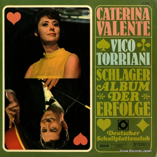 VALENTE, CATERINA / VICO TORRIANI schlager album der erfolge H226