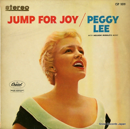 LEE, PEGGY jump for joy CSP1019