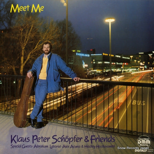 SCHOPFER, PETER KLAUS meet me ISST182