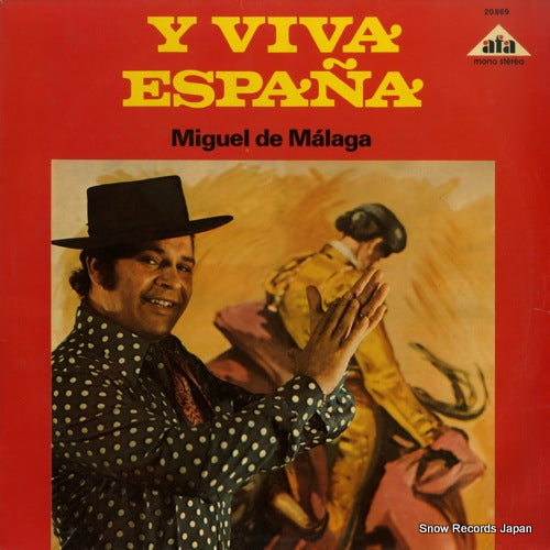 DE MALAGA, MIGUEL y viva espana 20869