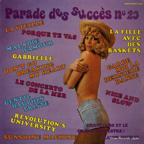 DAURAY, CLAUDE parade des succes no23 VYG10199