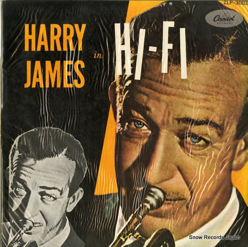 JAMES, HARRY harry james in hi-fi 2LP-3002