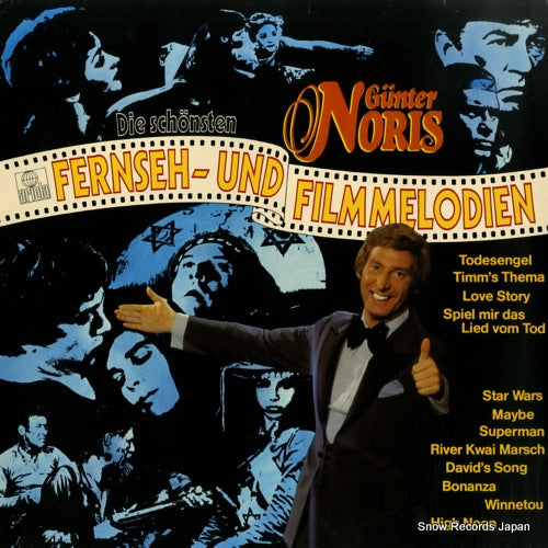 NORIS, GUNTER die schonsten fernseh-und filmmelodien 203294-365