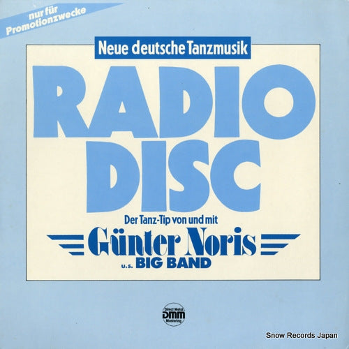 NORIS, GUNTER radio disc 6.28693