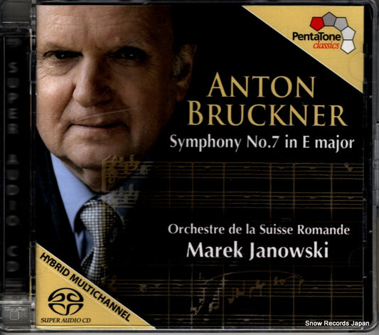 JANOWSKI, MAREK bruckner; symphony no.7 in e major PTC5186370
