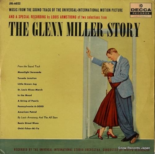 UNIVERSAL-INTERNATIONAL ORCHESTRA, THE the glenn miller story JDL-6022