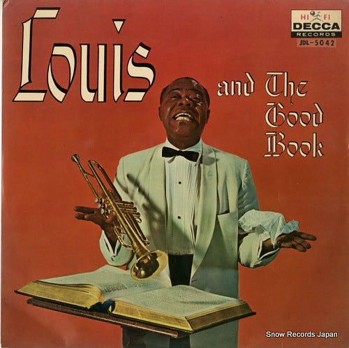 ARMSTRONG, LOUIS louis and the good book JDL-5042