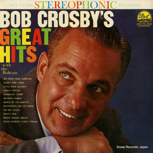 CROSBY, BOB bob crosby's great hits DLP25278