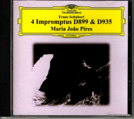 PIRES, MARIA JOAO schubert; 4 impromptus d899 & d935 UCCG-50095