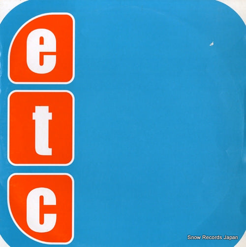 VINYL BABY lovin you(sovereign remix) ETC001R