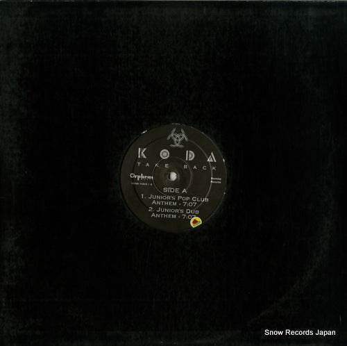 KODA take back 757667050519