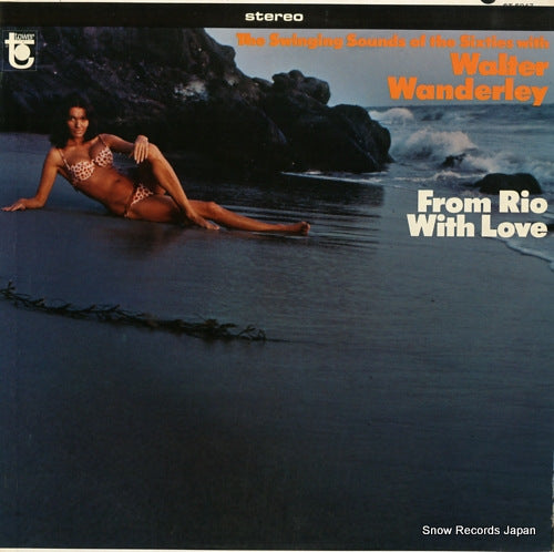 WANDERLEY, WALTER from rio with love ST-5047