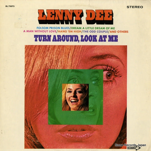 DEE, LENNY turn around look at me DL75073