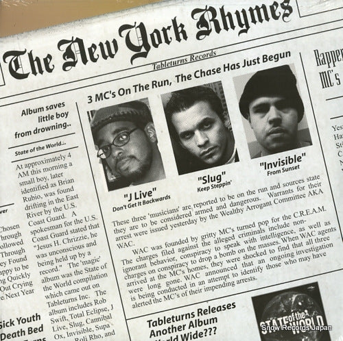 V/A don't get it backwards / keep steppin' / from sunset TBL-008