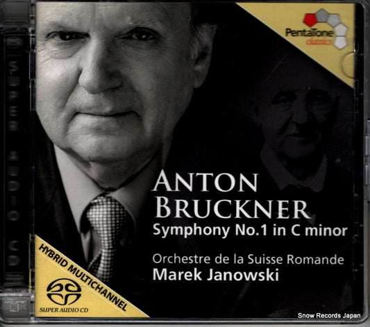 JANOWSKI, MAREK bruckner; symphony no.1 in c minor PTC5186447
