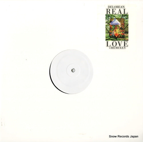 DELOREAN real love + remixes TRUE-042
