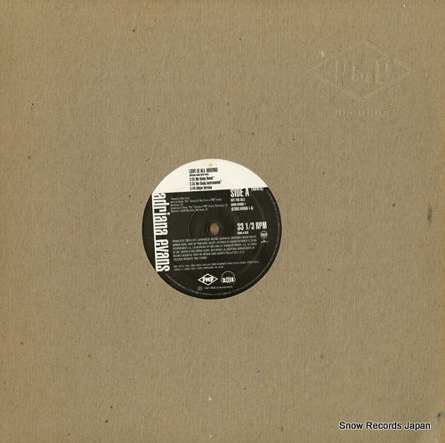 EVANS, ADRIANA love is all around RDAB-64886-1