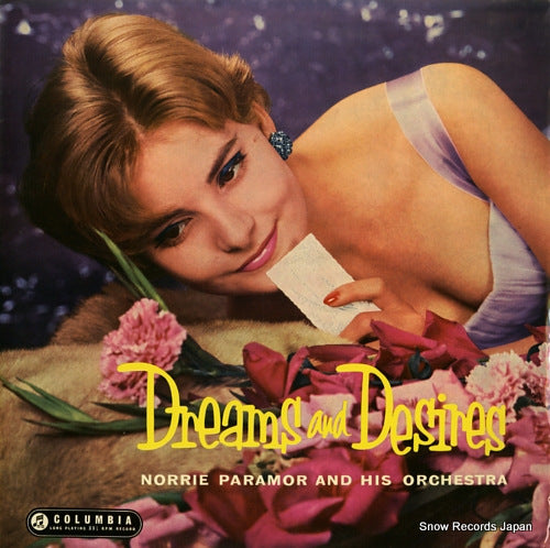 PARAMOR, NORRIE dreams and desire 33SX1059