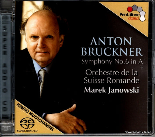JANOWSKI, MAREK bruckner; symphony no.6 in a PTC5186354
