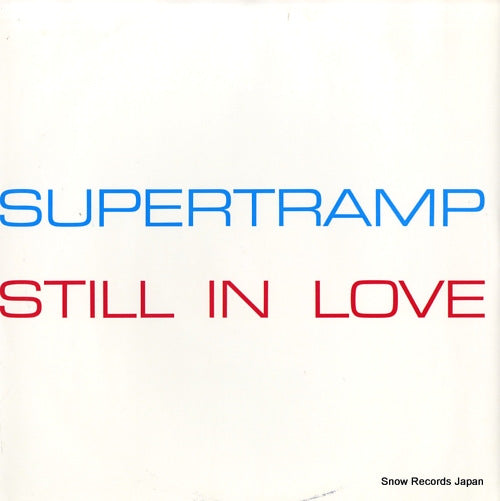 SUPERTRAMP still in love AMY265