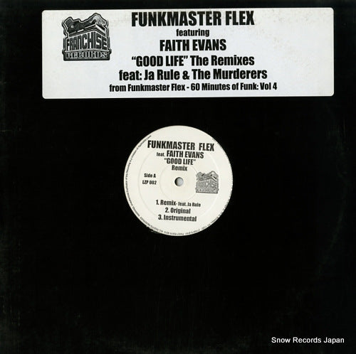FUNKMASTER FLEX good life (the remixes) LZP002