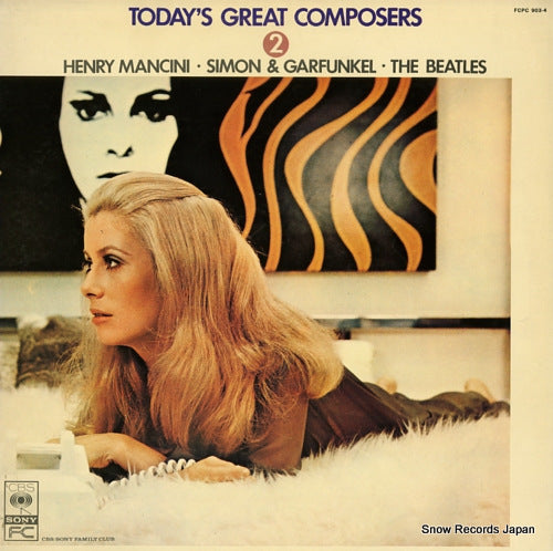 V/A today's great composers 2 FCPC903
