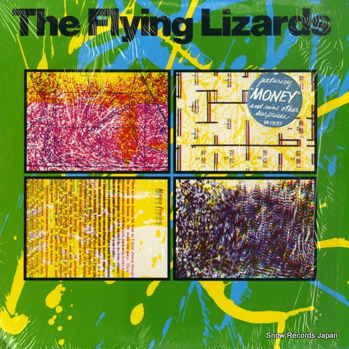 FLYING LIZARDS, THE the flying lizards VA13137
