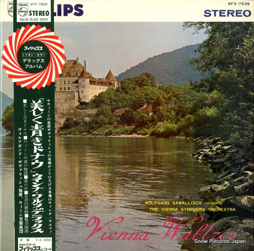 SAWALLISCH, WOLFGANG j.strauss; vienna waltzes / deluxe edition SFX-7535
