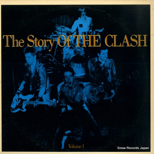 CLASH, THE the story of the clash volume1 E244035