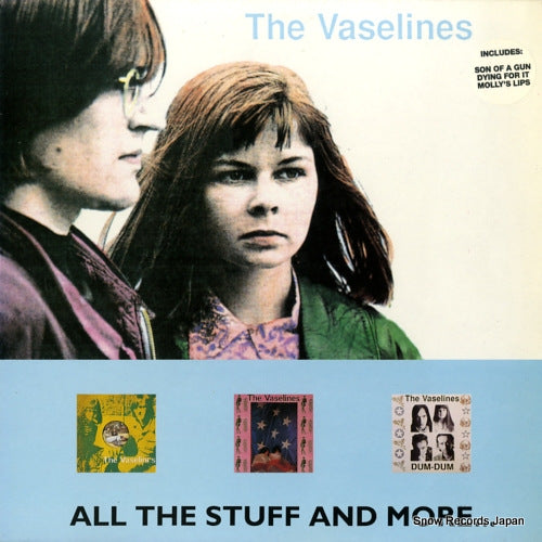 VASELINES, THE all the stuff and more ONLYLP013