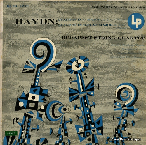 BUDAPEST STRING QUARTET, THE haydn; quartet no.3 "emperor" / no.4 "sunrise" ML4923