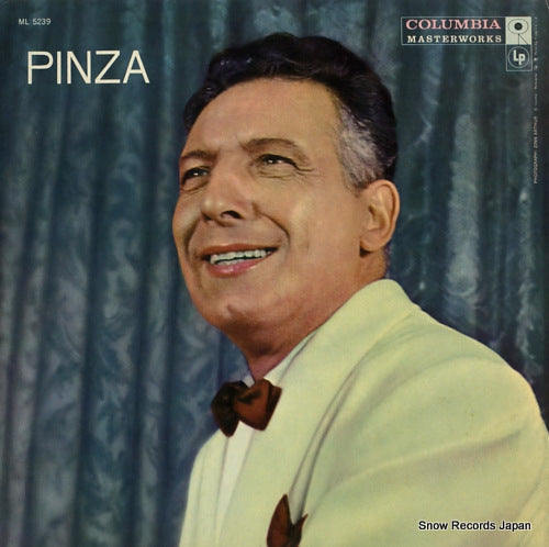 PINZA, EZIO pinza ML5239