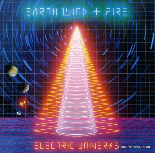 EARTH, WIND AND FIRE electric universe 25AP2720