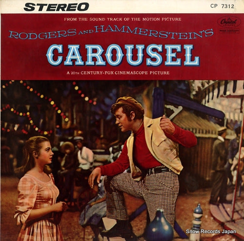 NEWMAN, ALFRED rodgers and hammerstein's carousel CP-7312