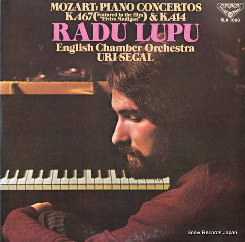 LUPU, RADU mozart; piano pconcertos k.467 & k.414 SLA1068