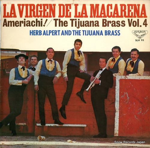 ALPERT, HERB, AND THE TIJUANA BRASS la virgen de la macarena SLH-92