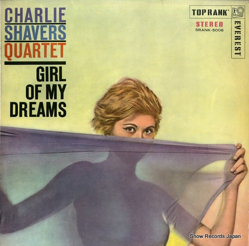 CHARLIE SHAVERS QUARTET girl of my dreams SRANK-5006