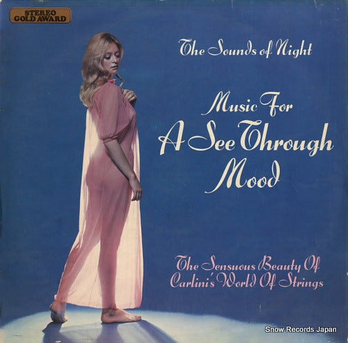 CARLINI'S WORLD OF STRINGS music for a see through mood MER355