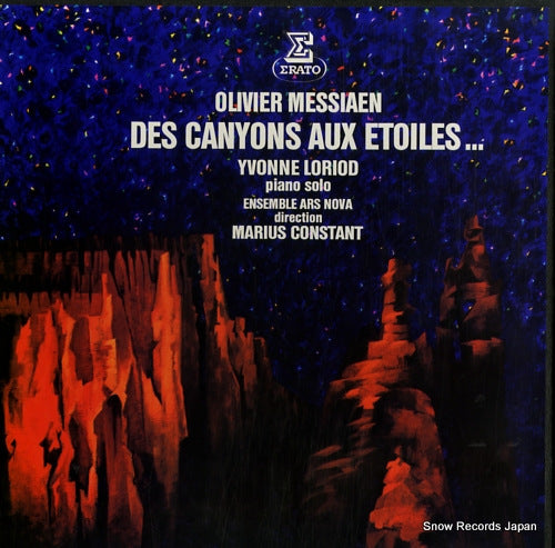 CONSTANT, MARIUS messiaen; des canyons aux etoiles... STU70974
